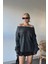 Madonna Yaka Oversize Triko Kazak 4