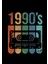 1990'S Ikonik Poster 30 x 42 Çerçevesiz 1