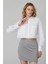 Kısa Gizli Düğmeli Gömlek 3