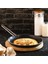 22 cm Chef Krep Tava, Horeca Non-Stick Krep ve Omlet Tavası 22 cm (Çelik Çubuk Kulp) 1