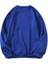 Basic Oversize Bisiklet Yaka Unisex Sweatshirt 2