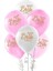 Pastel Balon Baskılı 100LÜ -Team Bride- 1