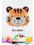 Kaplan Kafası Folyo Balon Kaplan Balon 50CM 2