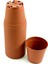 Serinova Kaktüs & Sukulent Üretim Saksı 8 cm Orta Boy 20 Adet ((80X69) 1
