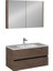 Trio Plus 100 cm Lavabo Dolabı 1 Ç. Retro Bronz 24TP1376100I 1