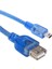 USB 5 PİN ERKEK-USB DİŞİ 1 METRE KABLO 1