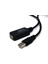 USB 2.0 Uzatma Kablosu, USB A Erkek - USB A Dişi, IC Çip: FE1.1S, 15 metre Beek USB2.0 EXTN (USB AM/AF WITH IC, IC Chip: FE1.1S),15M 1