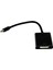 Mini DisplayPort (DP) Erkek DVI-I (24+5) Dişi, 1080p, 0.15 metre 1