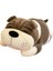 Sevimli Shar-Pei Köpek Bebek Yumuşak Vücut Köpek Peluş Oyuncak Uyuyan Bebek Yastık (Yurt Dışından) 1