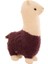 Sevimli Alpaka Bebek Simülasyon Peluş Oyuncak Yastık Çocuğun Uyuyan Bez Bebek (Yurt Dışından) 1
