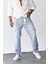 Buzmavi Baggy Pantalon Erkek 3