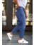 Buzmavi Baggy Pantalon Erkek 4