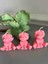 Iv Candles Babyshower 25 Adet Pembe Melek Angel Mum 1