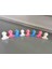 Iv Candles Babyshower 25 Adet Pembe Melek Angel Mum 3