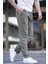 Haki Müslin Kumaş Erkek Basic Pantolon 6507 2