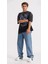 Buzmavi Baggy Pantalon Erkek 4