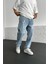 Buzmavi Baggy Pantalon Erkek 1