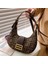 Kadınlar Için Moda Çantaların 2024 Kore Versiyonu, Yeni Baget Çanta, Retro Koltuk Altı Omuz Çantası, Internet Ünlüsü, Batı Tarzı Kanvas Crossbody Çanta (Yurt Dışından) 1