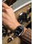 Apple Watch Uyumlu 42MM 44MM 45MM 49MM 1/2/3/4/5/6/se/7/8/9/ultra 2 Metal Kordon Kayış 3