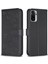 Xiaomi Redmi Not 10 Için Flip Case 4g Cüzdan Pu Deri Yonca Çiçek Kart (Yurt Dışından) 1
