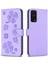 Xiaomi Redmi Için Flip Case K30S Yonca Çiçek Cüzdan Kart Yuvaları Tutucu Pu (Yurt Dışından) 5