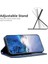 Xiaomi Redmi Not 9 Için Flip Case Pro Max Kart Yuvaları Tutucu Kickstand Pu (Yurt Dışından) 2