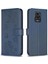 Xiaomi Redmi Not 9 Için Flip Case Pro Max Kart Yuvaları Tutucu Kickstand Pu (Yurt Dışından) 5