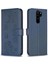 Xiaomi Redmi Not 8 Için Flip Case Pro Yonca Çiçek Cüzdan Pu Deri Kart (Yurt Dışından) 1