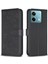 Xiaomi Redmi Not 13 Için Flip Case 5g Pu Deri Kart Yuvaları Tutucu Yonca (Yurt Dışından) 5