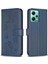 Xiaomi Poco X5 Yonca Çiçek Çok Renkli Kart Yuvaları Tutucu Için Flip Case (Yurt Dışından) 5