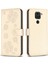Xiaomi Redmi Not 9 Için Flip Case Çok Renkli Cüzdan Kart Yuvaları Tutucu Pu (Yurt Dışından) 1