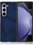 Samsung Galaxy Z Retro 6 Retro Uyumluluk Lychee Desen Için Retro Kılıf (Yurt Dışından) 3