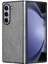 Samsung Galaxy Z Retro 6 Retro Uyumluluk Lychee Desen Için Retro Kılıf (Yurt Dışından) 4