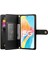Oppo Oppo 8t 5g Kickstand Için Flip Case Çok Fonksiyonlu Kart Yuvaları Bilek (Yurt Dışından) 4