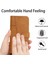 IPhone 16 Için Flip Case Pro Max Kart Ekleme Pu Deri Kickstand Tam (Yurt Dışından) 5