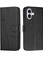 IPhone 16 Için Flip Case Artı Yan Toka Kart Ekleme Tam Koruma (Yurt Dışından) 1