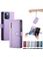IPhone 12 Için Flip Case Pro Max Çok Fonksiyonlu Kart Yuvaları Kickstand Bilek (Yurt Dışından) 3