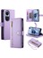 Oppo Oppo 10 5g/10 Pro 5g Bilek Kayışı Çok Fonksiyonlu Kart Için Flip Case (Yurt Dışından) 1