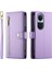 Oppo Oppo 10 5g/10 Pro 5g Bilek Kayışı Çok Fonksiyonlu Kart Için Flip Case (Yurt Dışından) 5