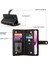 IPhone 13 Bilek Kayışı Kickstand Çok Fonksiyonlu Kart Yuvaları Için Flip Case (Yurt Dışından) 4