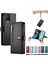 Oppo A54 4g Çok Fonksiyonlu Kart Yuvaları Cüzdan Bölmesi Için Flip Case (Yurt Dışından) 4