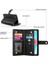 Oppo A38/A18 Çok Fonksiyonlu Kart Yuvaları Cüzdan Bölmesi Için Flip Case (Yurt Dışından) 4
