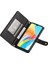 Oppo A38/A18 Çok Fonksiyonlu Kart Yuvaları Cüzdan Bölmesi Için Flip Case (Yurt Dışından) 5