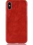 IPhone x Için Retro Durumda/xs Anti Scratch Retro Lychee Desen Koruyucu (Yurt Dışından) 3