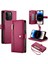IPhone 14 Pro Bilek Kayışı Cüzdan Bölmesi Kart Yuvaları Için Flip Case (Yurt Dışından) 1