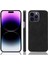 IPhone 14 Için Retro Durumda Pro Max Retro Lychee Desen Anti Scratch Kapak (Yurt Dışından) 1