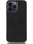 IPhone 14 Için Retro Durumda Pro Max Retro Lychee Desen Anti Scratch Kapak (Yurt Dışından) 5