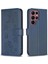 Samsung Galaxy S22 Için Flip Case Ultra 5g Yonca Çiçek Cüzdan Çok Renkli (Yurt Dışından) 1