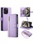 IPhone 15 Için Flip Case Pro Max Bilek Kayışı Cüzdan Bölmesi Kart Yuvaları (Yurt Dışından) 1