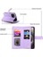 IPhone 15 Için Flip Case Pro Max Bilek Kayışı Cüzdan Bölmesi Kart Yuvaları (Yurt Dışından) 3